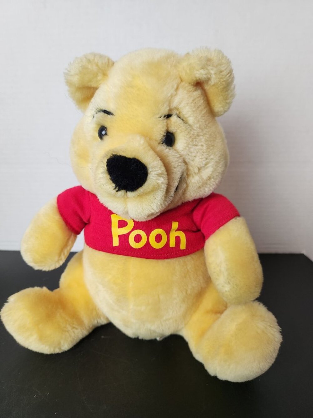 Vintage Sears Winnie the Pooh Plush by Mighty Star Made in Korea 11"